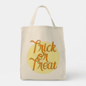 Trick or treat tote bag (Achterkant)