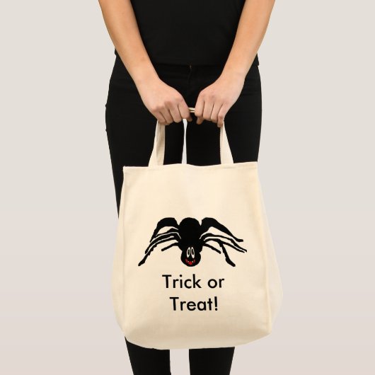 Trick or treat tote bag (Voorkant (product))