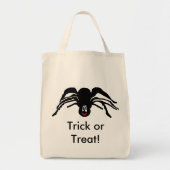 Trick or treat tote bag (Voorkant)
