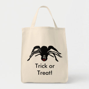 Trick or treat tote bag