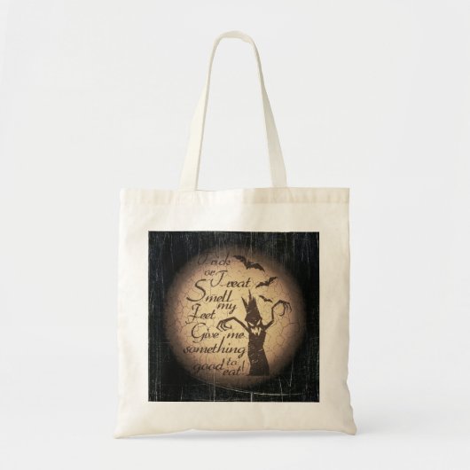 Trick Or Treat Tote Bag (Voorkant)