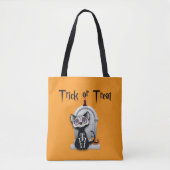 Trick or Treat Tote Bag (Voorkant)