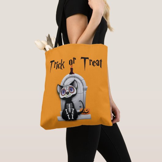 Trick or Treat Tote Bag (Dichtbij)
