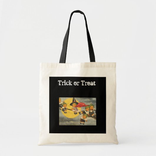 trick or treat tote bag (Voorkant)