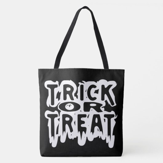 Trick or treat tote bag (Voorkant)