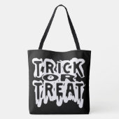 Trick or treat tote bag (Achterkant)