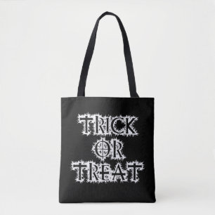 Trick or treat tote bag