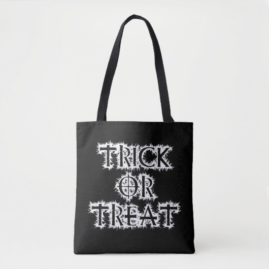 Trick or treat tote bag (Voorkant)