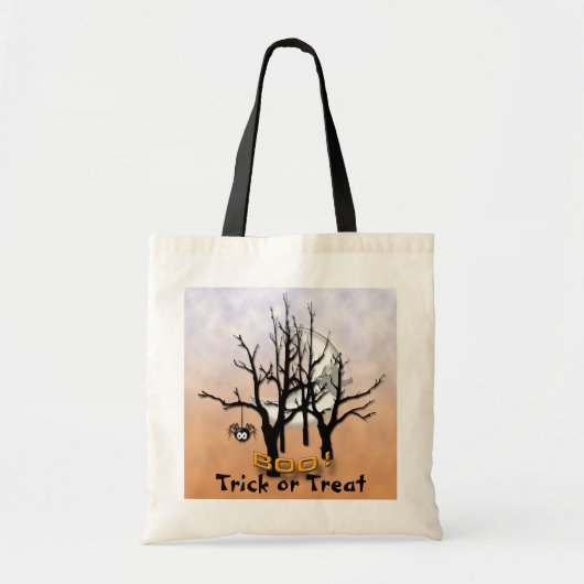 trick or treat tote bag (Voorkant)