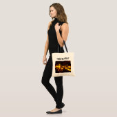 TRICK OR TREAT TOTE BAG (Voorkant (model))