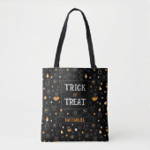 trick or treat tote bag (Voorkant)