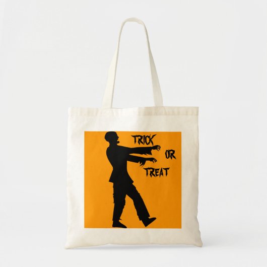TRICK OR TREAT TOTE BAG (Voorkant)