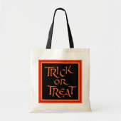 TRICK OR TREAT - TOTE BAG (Voorkant)