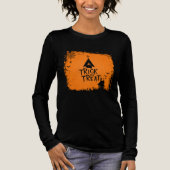 trick or treat Tri-Blend shirt (Voorkant)