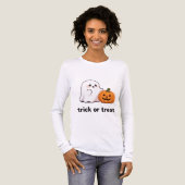 Trick or Treat Tri-Blend Shirt (Voorkant)