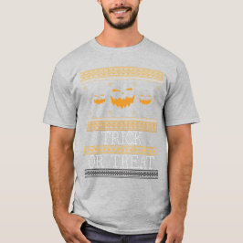 Trick or treat Trio Halloween T-shirt