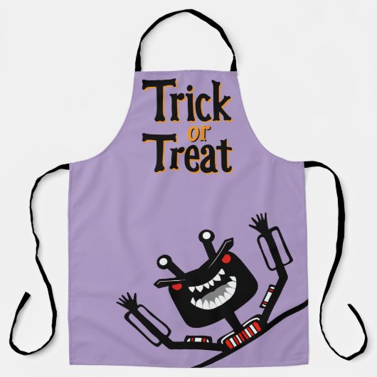 Trick or treat Trivet Schort (Voorkant)