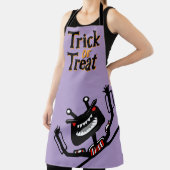 Trick or treat Trivet Schort (Insitu)
