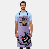 Trick or treat Trivet Schort (Gedragen)