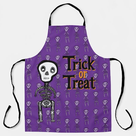 Trick or treat Trivet Schort (Voorkant)