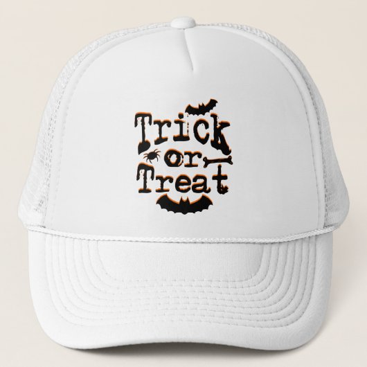 trick or treat trucker pet (Voorkant)