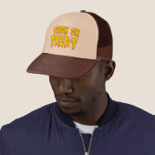 trick or treat trucker pet (In situ)