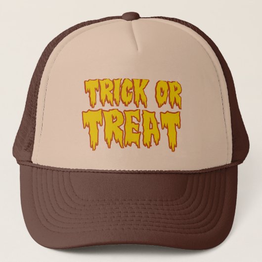 trick or treat trucker pet (Voorkant)