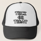 Trick or treat trucker pet (Voorkant)