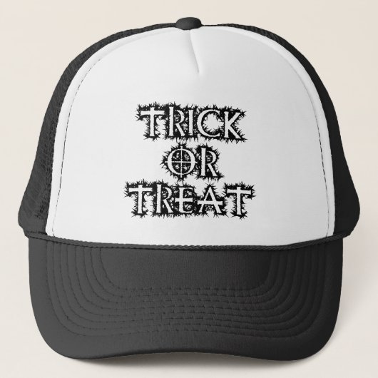 Trick or treat trucker pet (Voorkant)