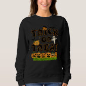 Trick or treat trui (Voorkant)