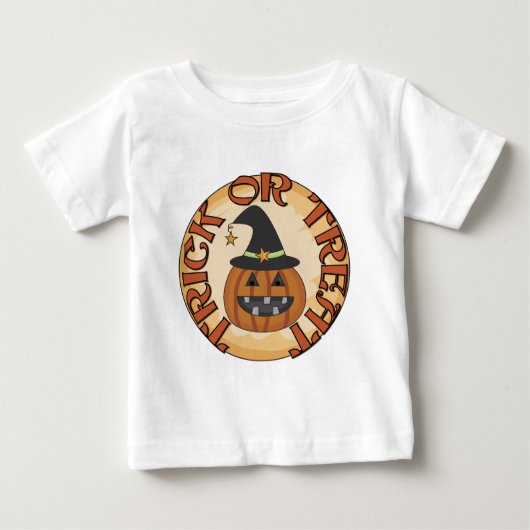 Trick or treat Tshirts en cadeaus (Voorkant)