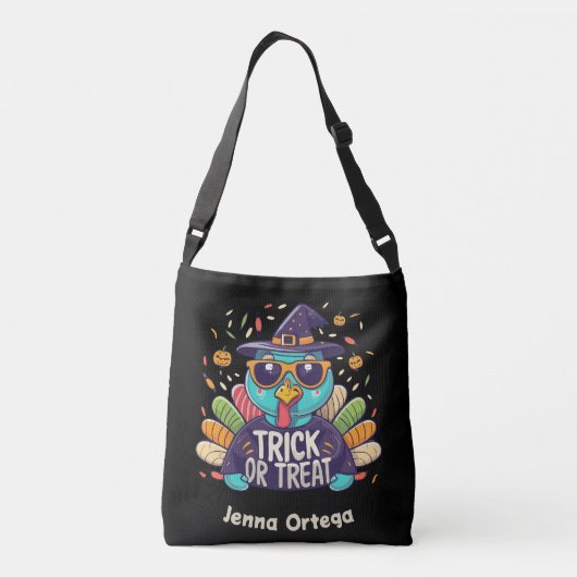 Trick or treat Turkije - Hocus Pocus Crossbody Tas (Achterkant)