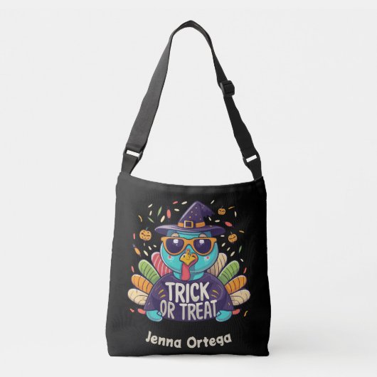 Trick or treat Turkije - Hocus Pocus Crossbody Tas (Voorkant)