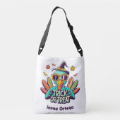 Trick or treat Turkije - Spooktacular Soiree Crossbody Tas (Achterkant)