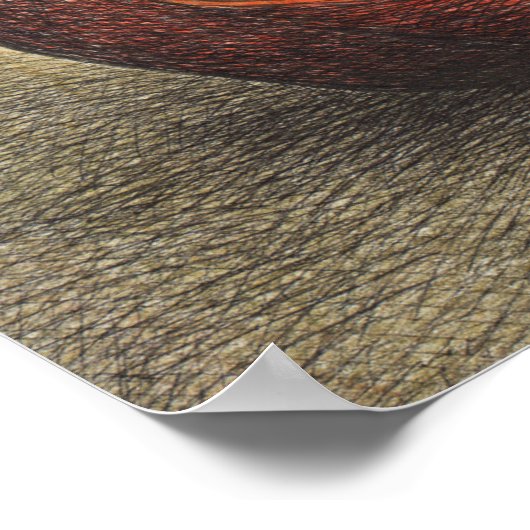 "Trick or treat" Vampire Owl Poster (Hoek)