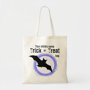 Trick or treat van het kind Tote Bag