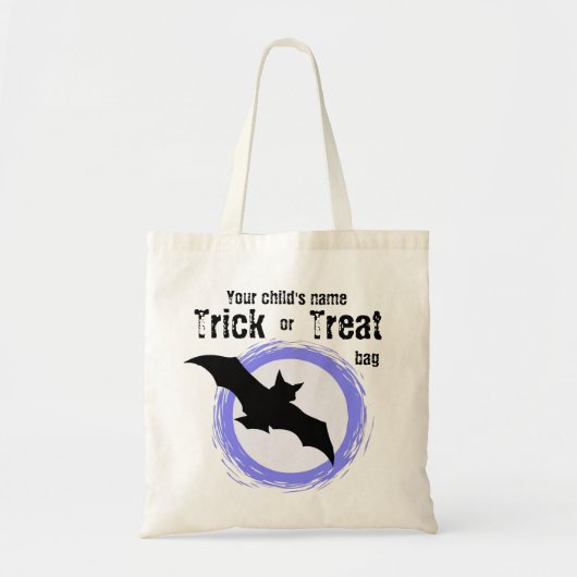 Trick or treat van het kind Tote Bag (Voorkant)