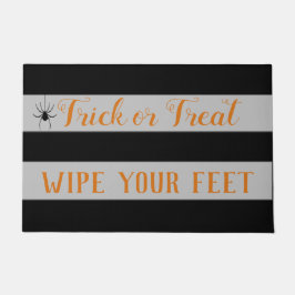 Trick or Treat Veeg Je Voeten Halloween Deurmat