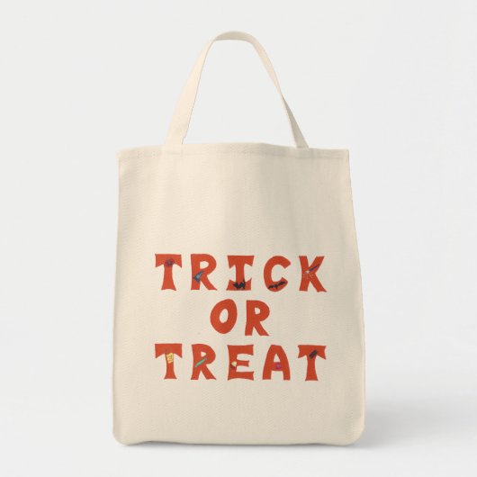 Trick or treat Versierde Halloween Tassen (Voorkant)