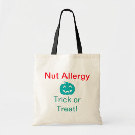 Trick or treat voor allergie Aanpassen Tote Bag