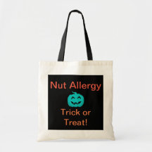 Trick or treat voor allergie BLACK aanpassen