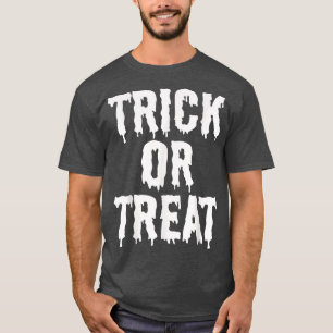 Trick or treat voor Halloween 6605 T-shirt