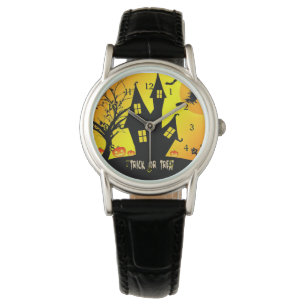 Trick or treat voor Halloween Watch Horloge
