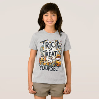 Trick or treat voor jezelf - Halloween Tri-Blend Shirt
