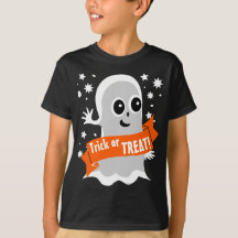 Trick or treat Vriendelijke Halloween Ghost