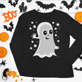 Trick or treat Vriendelijke Halloween Ghost Trui