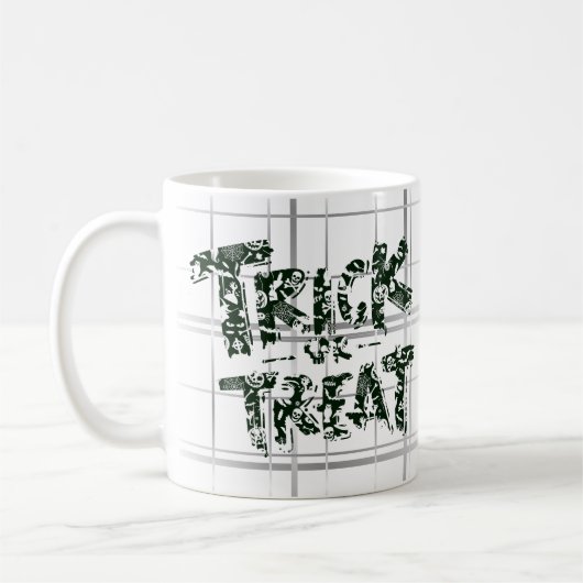 Trick or treat.w koffiemok (Links)