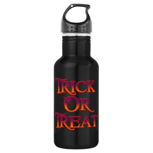 Trick or treat waterfles (Voorkant)