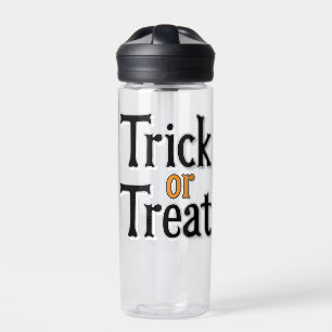 trick or treat waterfles