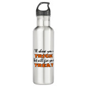 Trick or treat waterfles (Voorkant)